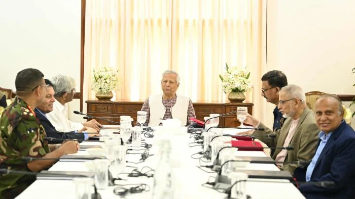 বিএনসিসি মানে আত্মমর্যাদা ও শৃঙ্খলা: প্রধান উপদেষ্টা 